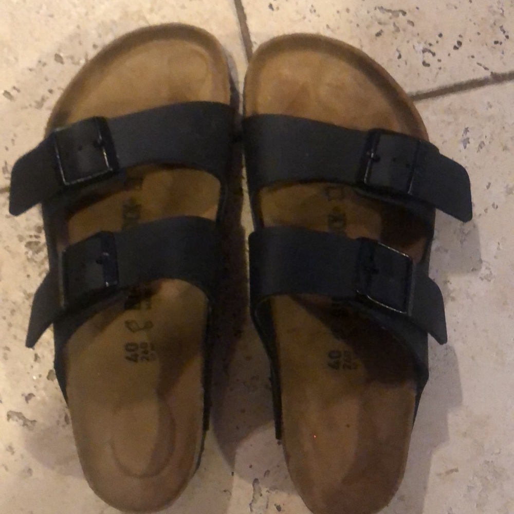 Birkenstock slides